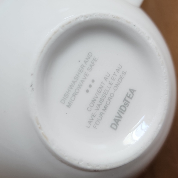 Davids tea large Christmas mug - Picture 6 of 8